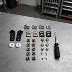 31 Piece Helmet Repair Kit for Football Hockey