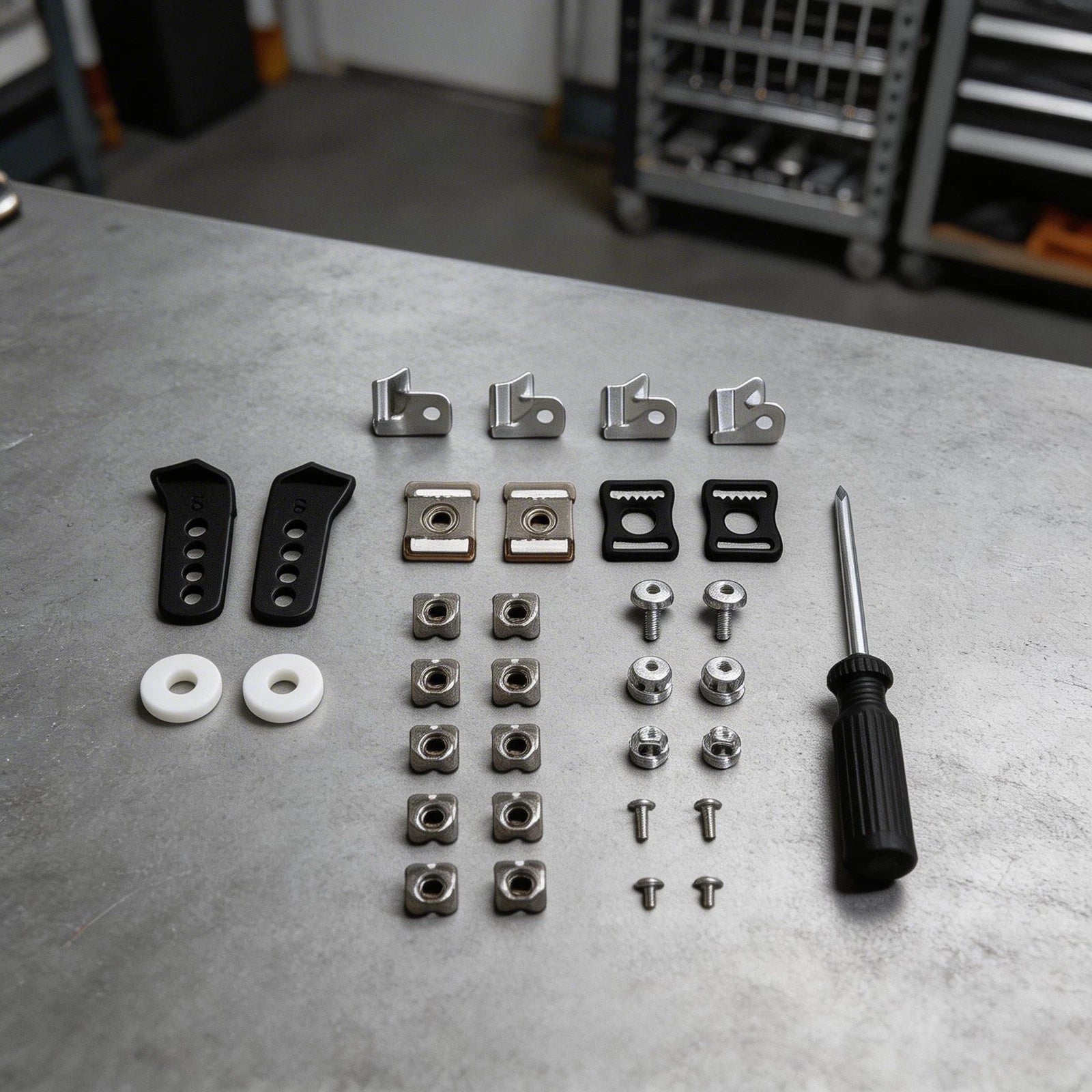 31 Piece Helmet Repair Kit for Football Hockey
