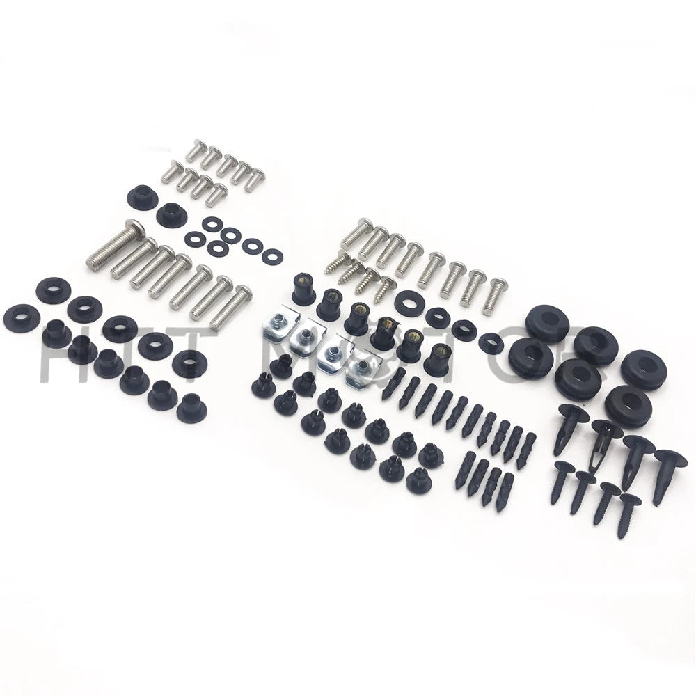 Custom Complete Fairing Bolt Kit for Suzuki GSX-R1000 (2007–2008)