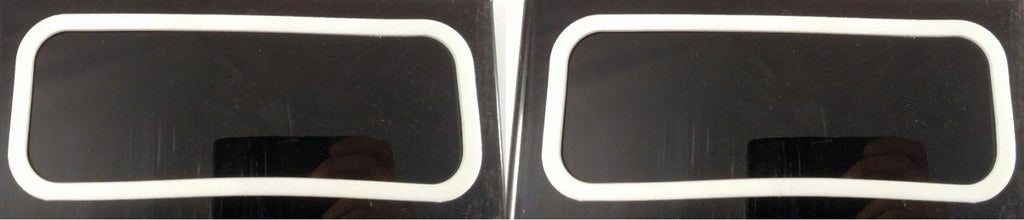 Parking Light Gaskets Pair for 1960–1966 Chevy Pickup Truck
