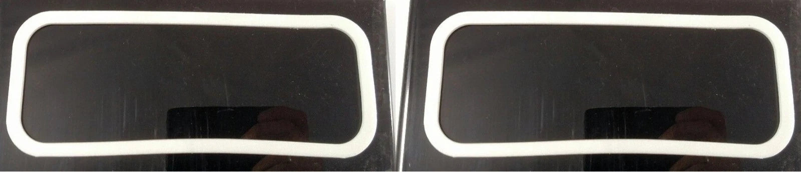 Parking Light Gaskets Pair for 1960–1966 Chevy Pickup Truck