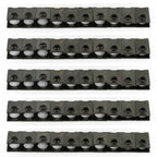 50x M5 5mm Motorcycle Fairing Spring Clips U Nut T9