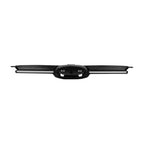 Replacement Black Chrome/Gloss Polypropylene Front Grille (See Compatible Chart)