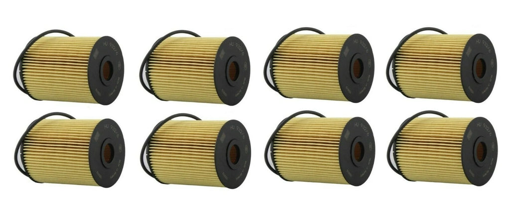 Set of 8 Engine Oil Filters HU932/6N for Audi A8 Q7 Porsche Cayenne VW Golf