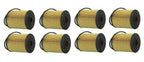 Set of 8 Engine Oil Filters HU932/6N for Audi A8 Q7 Porsche Cayenne VW Golf