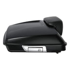 Trunk Pad Mount Rack for Harley Touring (1997–2008) Matte Black