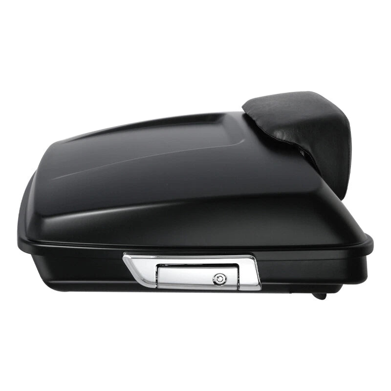 Trunk Pad Mount Rack for Harley Touring (1997–2008) Matte Black