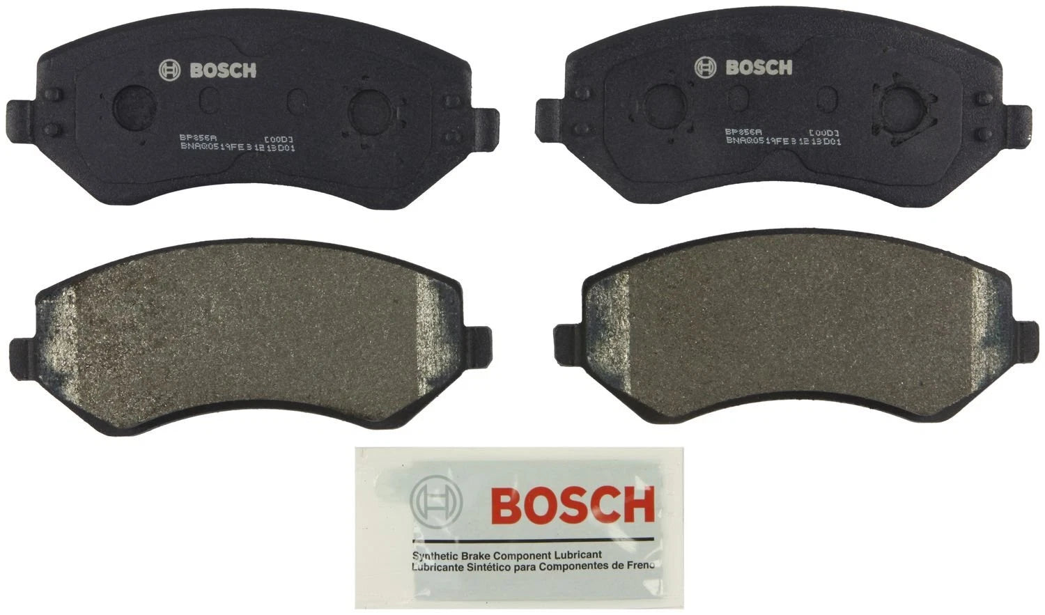Bosch Front QuietCast Brake Pads for BP856A