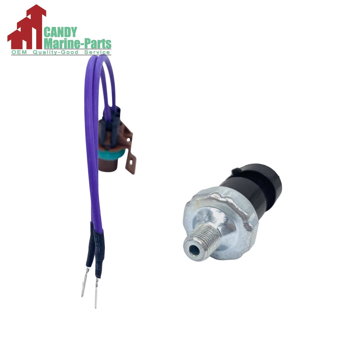 Low Oil Pressure Fuel Pump Pressure Shut Sensor for MerCruiser 4.3 5.0