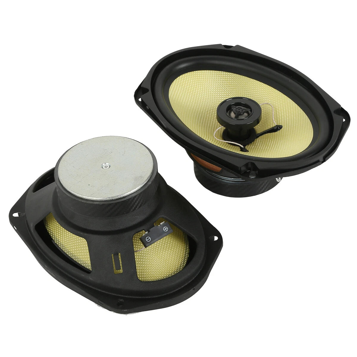 Saddlebag Lid 6"x9" Speakers for Harley Touring Electra Street Glide (1994–2023)