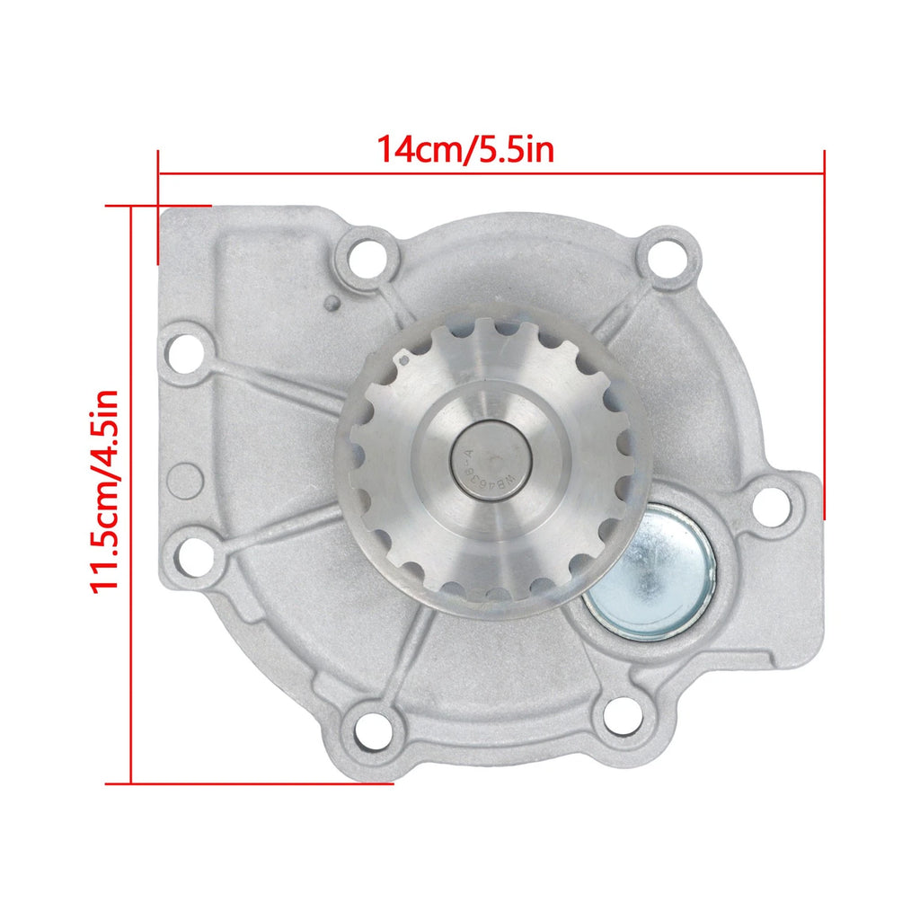Timing Belt Kit & Water Pump for Volvo C70 V70 S40 S60 S70 S80 XC70 XC90 (1998–2010)