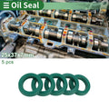 Set of 5 Oil Seal Ring 25x37x7mm for Rotary Shaft (High Pressure)