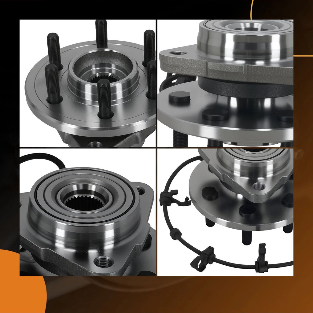 1x Front Left Wheel Bearing Hub for Dodge Durango 4WD (1998–2003) WA515008