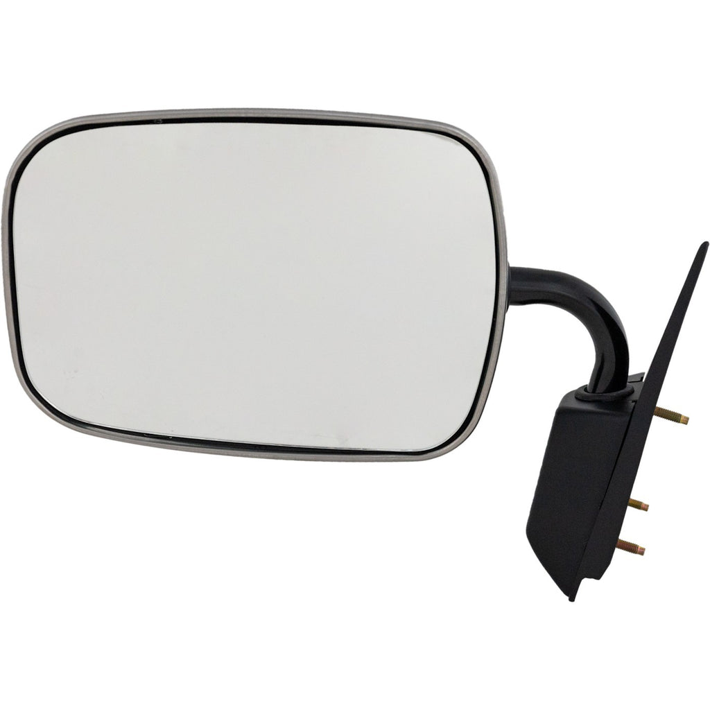 Manual Side View Mirror for Chevy GMC Pickup (Driver Left)