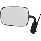 Manual Side View Mirror for Chevy GMC Pickup (Driver Left)