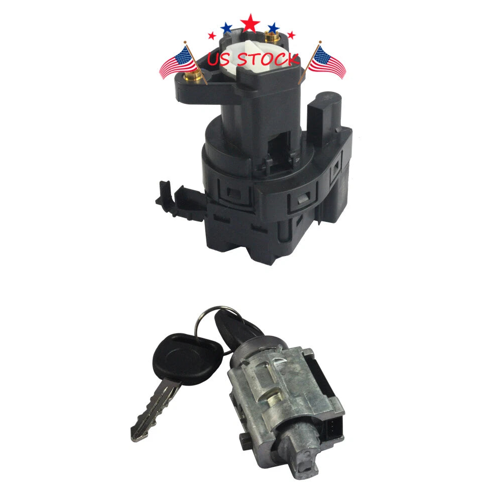 Ignition Lock Cylinder & Switch Key for Chevy Impala (Classic)