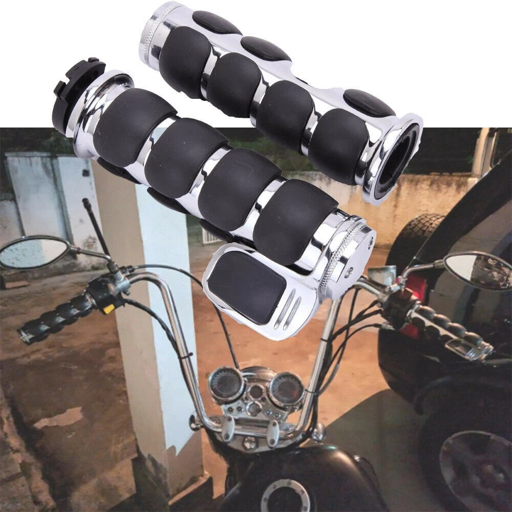 25.4mm Inner Diameter Motorcycle Hand Grips for Honda Yamaha