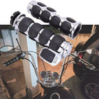 25.4mm Inner Diameter Motorcycle Hand Grips for Honda Yamaha