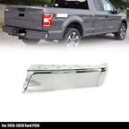Chrome Left Rear Bumper End Cover for Ford F150 (2015â2020)