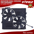 Dual Cooling Fan Assembly for Cadillac CTS-V (2009–2015)