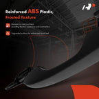 Front Right or Rear Black Exterior Door Handle for Jeep Cherokee (2014–2023)