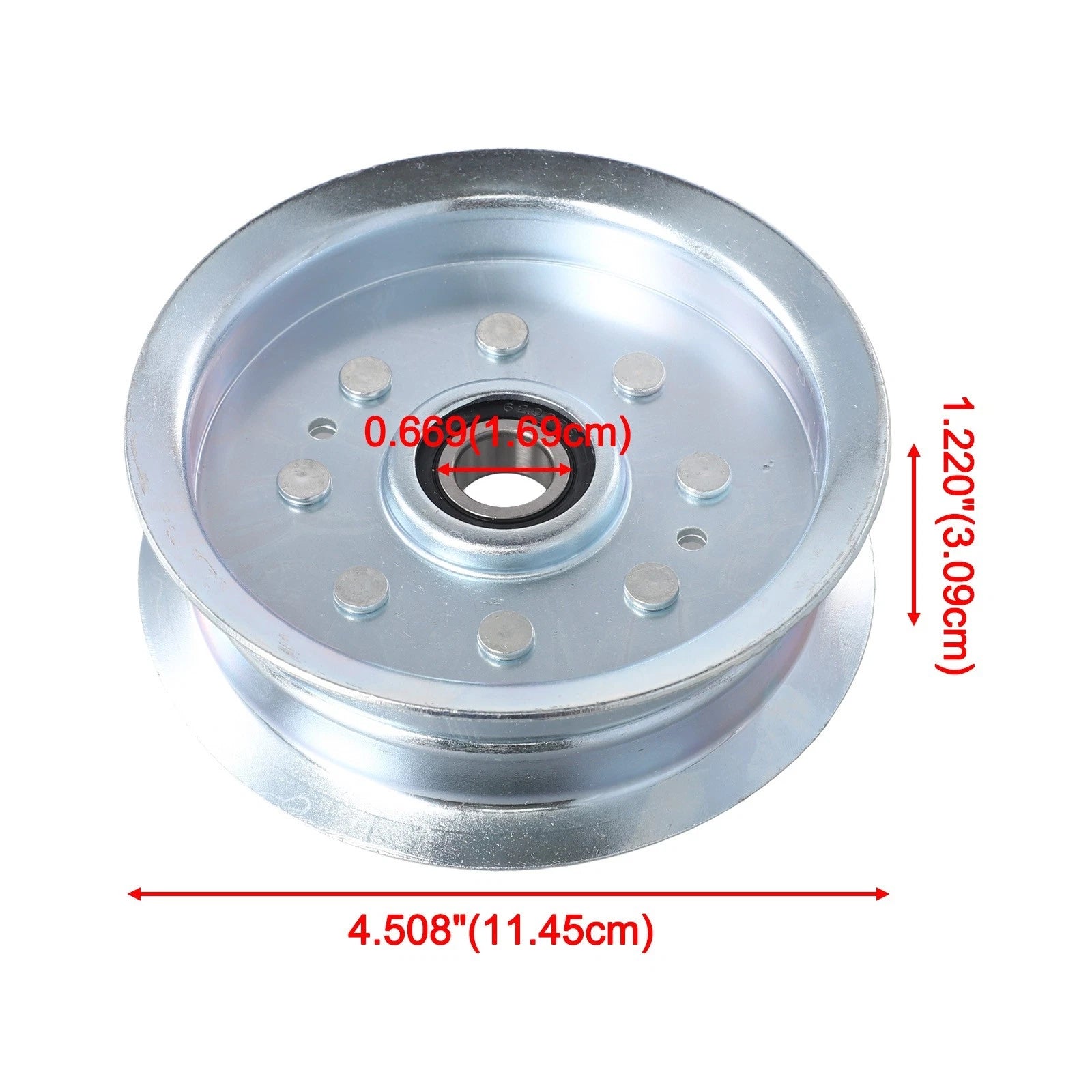 Idler Pulley Kit for Lawn Mower (Compatible with GY20629, GY22172, GY22082)