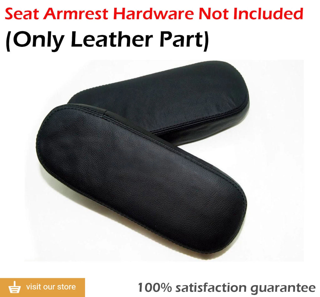 Vinyl Armrest Cover for Ford F250 F350 Excursion Lariat (1999–2007) Black