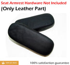 Vinyl Armrest Cover for Ford F250 F350 Excursion Lariat (1999–2007) Black