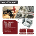 Rear Axle Lock Jam Sleeve Nut Clip for Honda FourTrax 250 TRX250R (1986–1989)