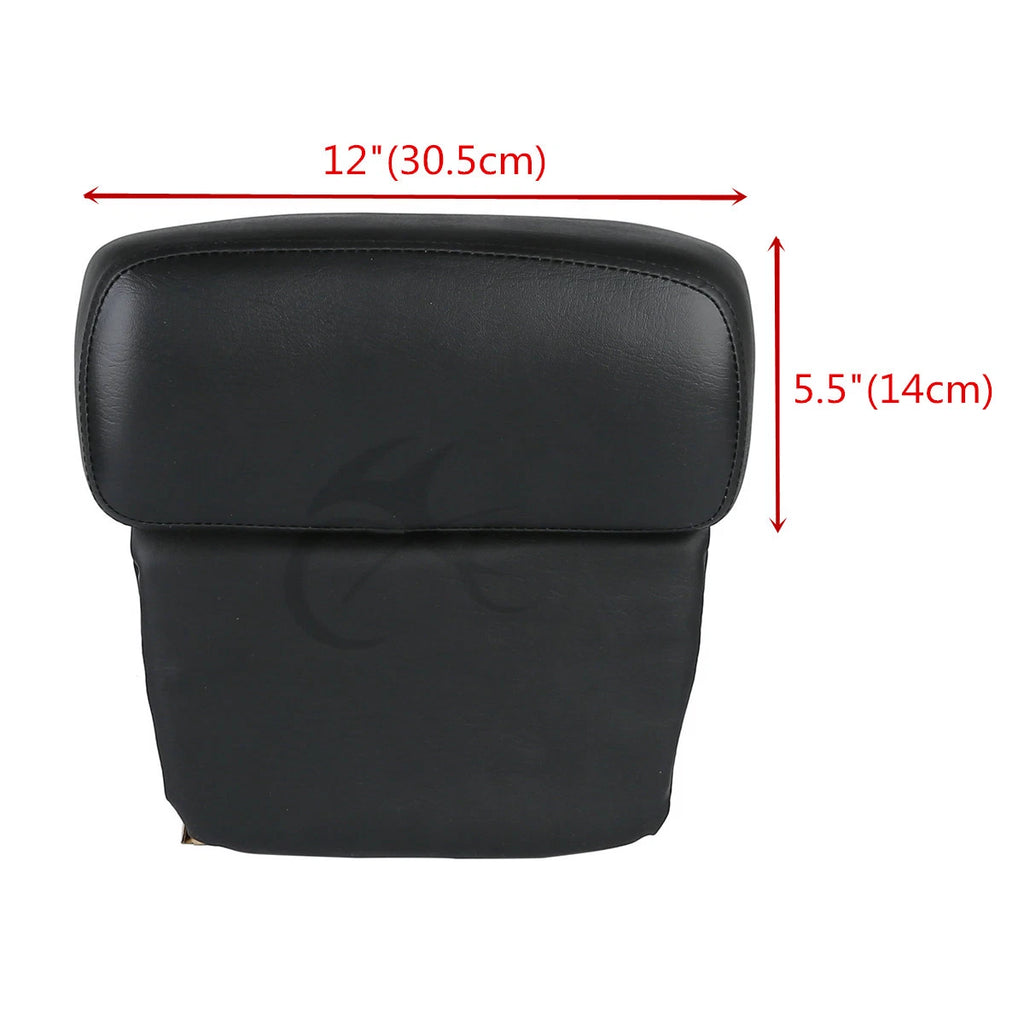 Razor Trunk Rack Backrest for Harley Touring Street Glide (1997–2008)