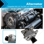 Alternator 14V 120A for LDV T60 SK8C 2.8 Turbo Diesel (2017-On) C00050282