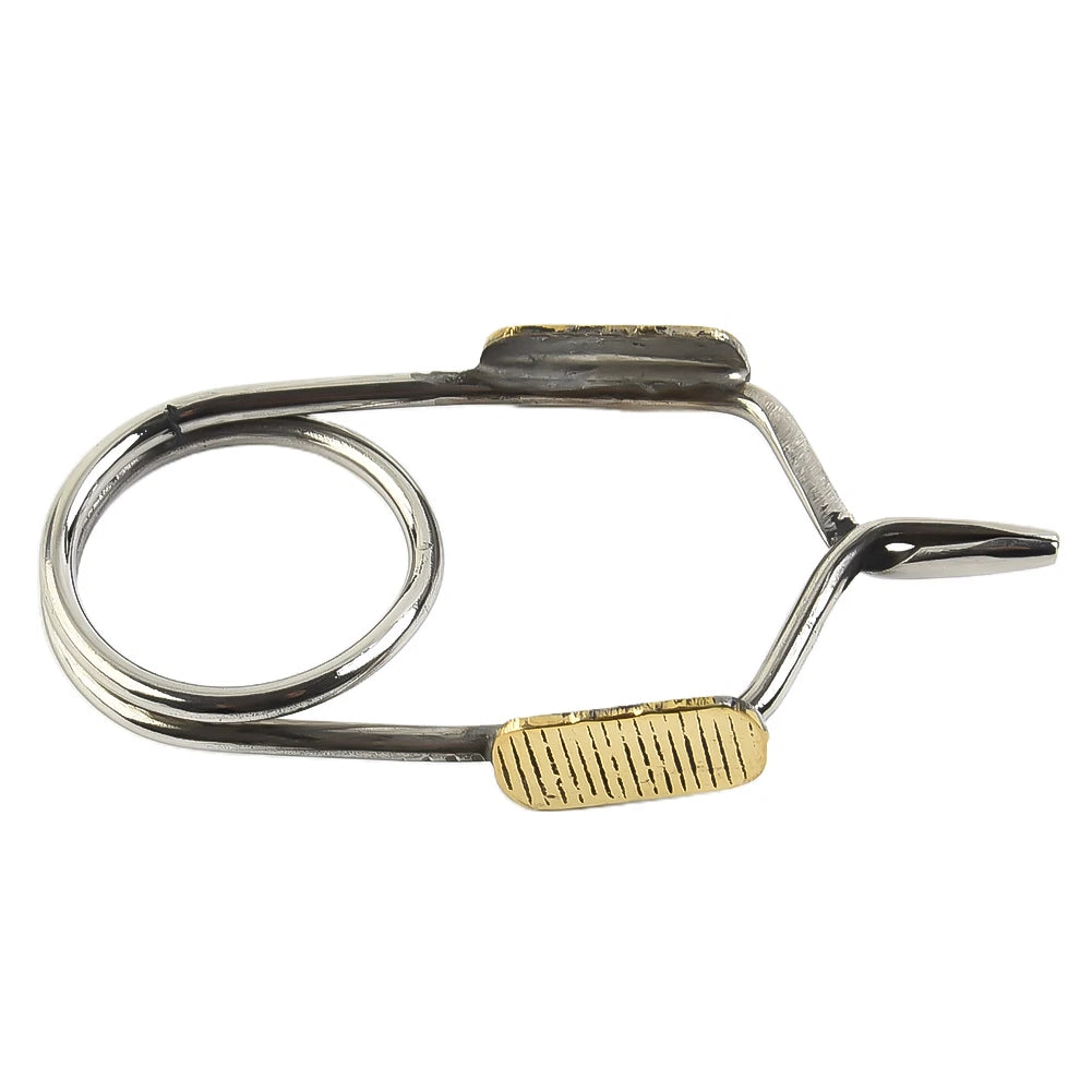 Hackle Pliers for Fly Tying (Stainless Steel)