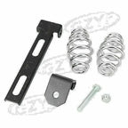 Sliding T-Bar & Solo Seat Barrel Spring Mounts for Moto Seat