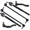 Set of 6 Tie Rod Ends and Sway Bar Links for Toyota RAV4 (2006–2015)