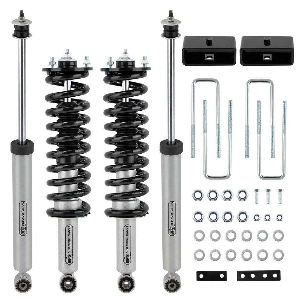 2.5 Inch Leveling Lift Kit with Struts & Shocks for Toyota Tundra (2000–2006)