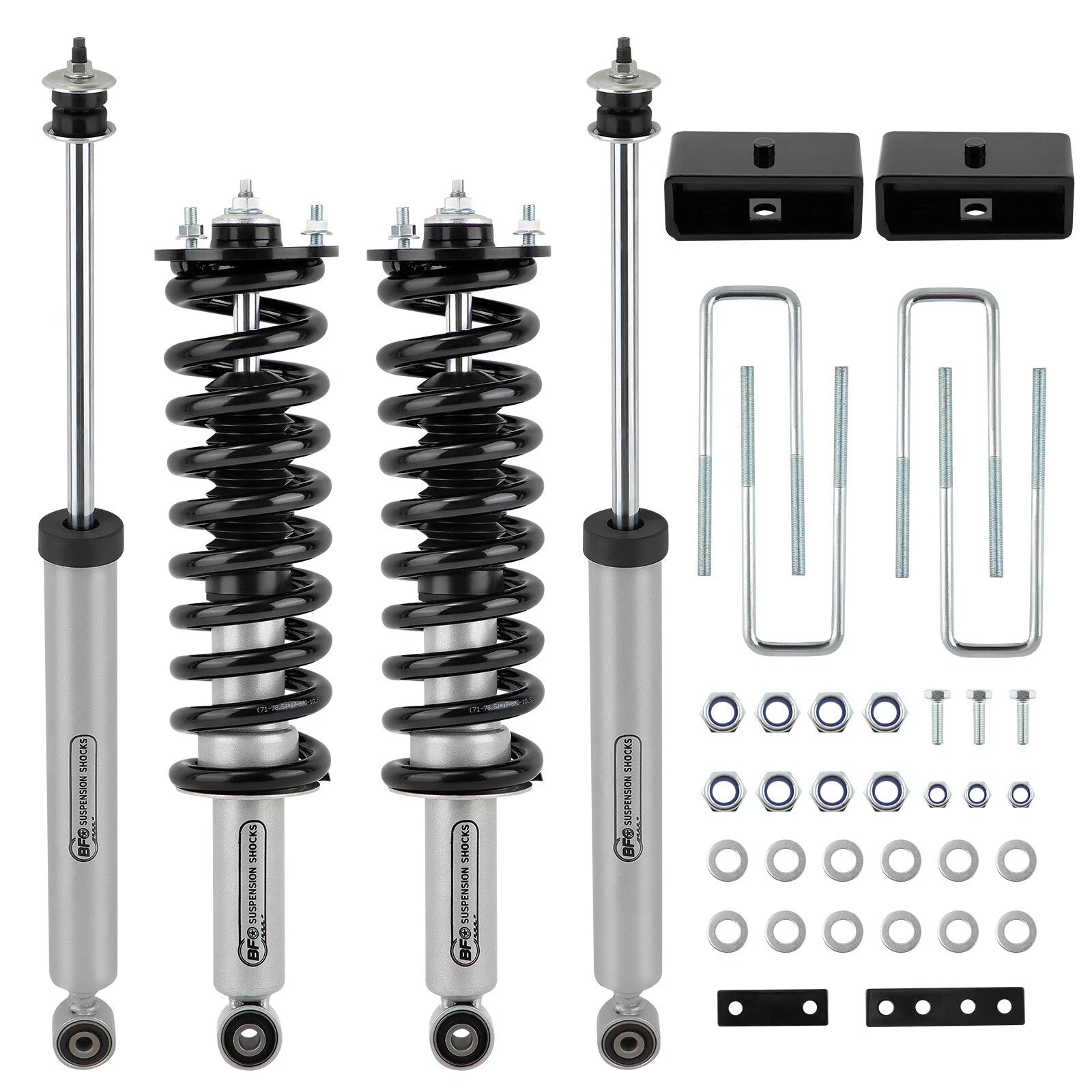 2.5 Inch Leveling Lift Kit with Struts & Shocks for Toyota Tundra (2000–2006)