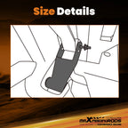 Lowering Shackle 2-3" for GMC Sierra Silverado 1/2 Ton (2007–2016) Steel