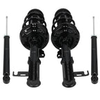 Set of 4 Struts Shocks Spring Assembly for Chevrolet Cruze (2011–2012)