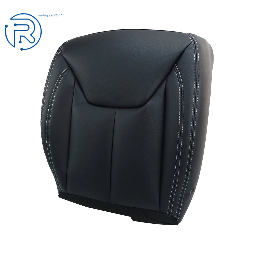 Set of 2 Driver Bottom & Top Seat Covers and Foam for Jeep Wrangler (2013–2017)