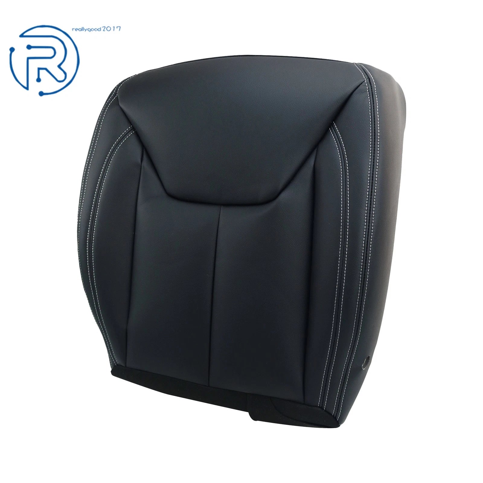 Set of 2 Driver Bottom & Top Seat Covers and Foam for Jeep Wrangler (2013–2017)