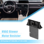 HVAC Blower Motor Resistor for Nissan Altima 2.5L 3.5L (2002–2007)