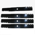 4 Pack Toothed Blades for John Deere (M112991, M82408, M83459, M84472)