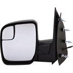 Power Mirror for Econoline Van (2010–2014) Driver Side Textured Black