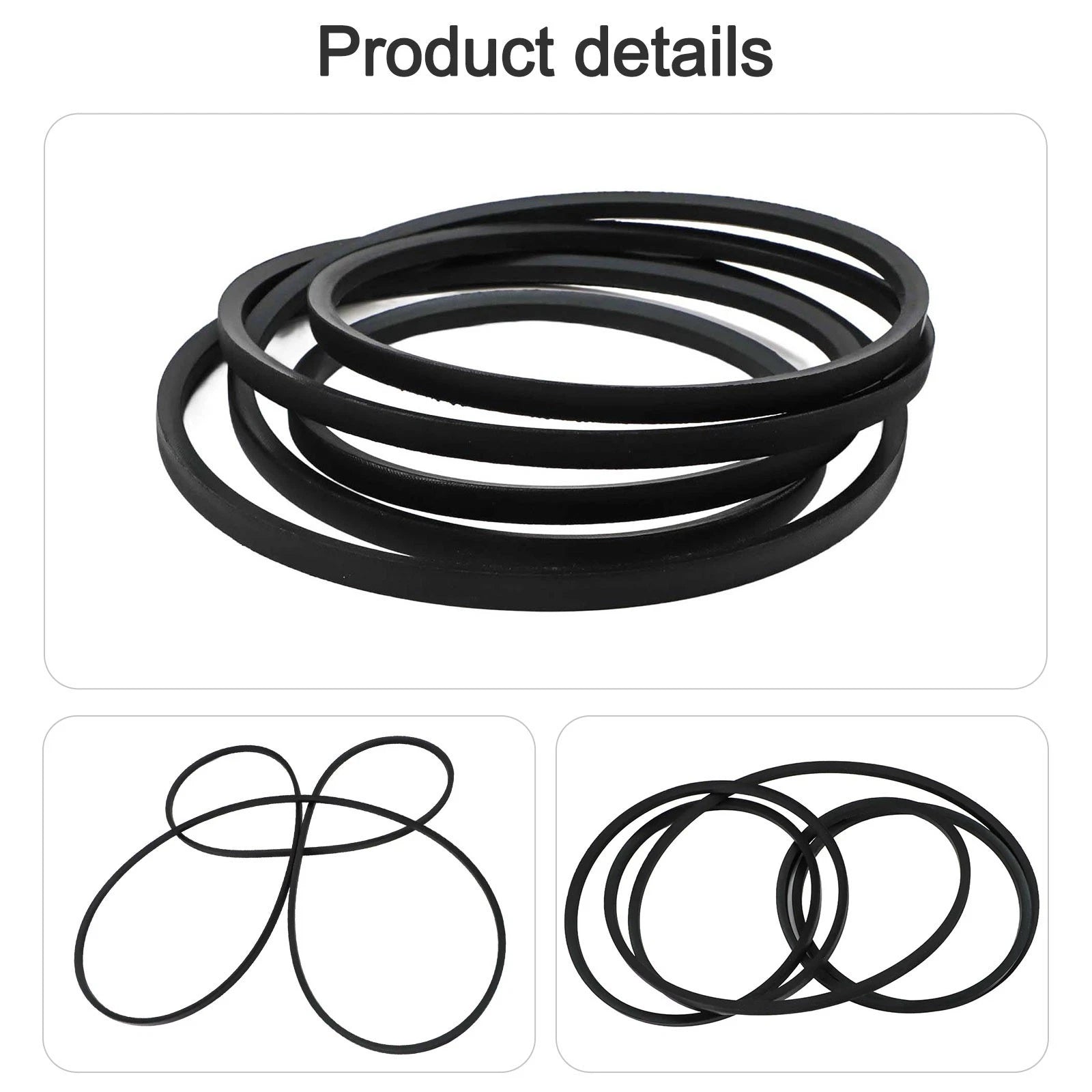 Mower Drive Belt for John Deere Z325E Z330M GX26422