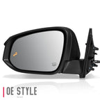 Powered Heated Driver Side Mirror for Toyota Highlander (2014–2017) TO1320318