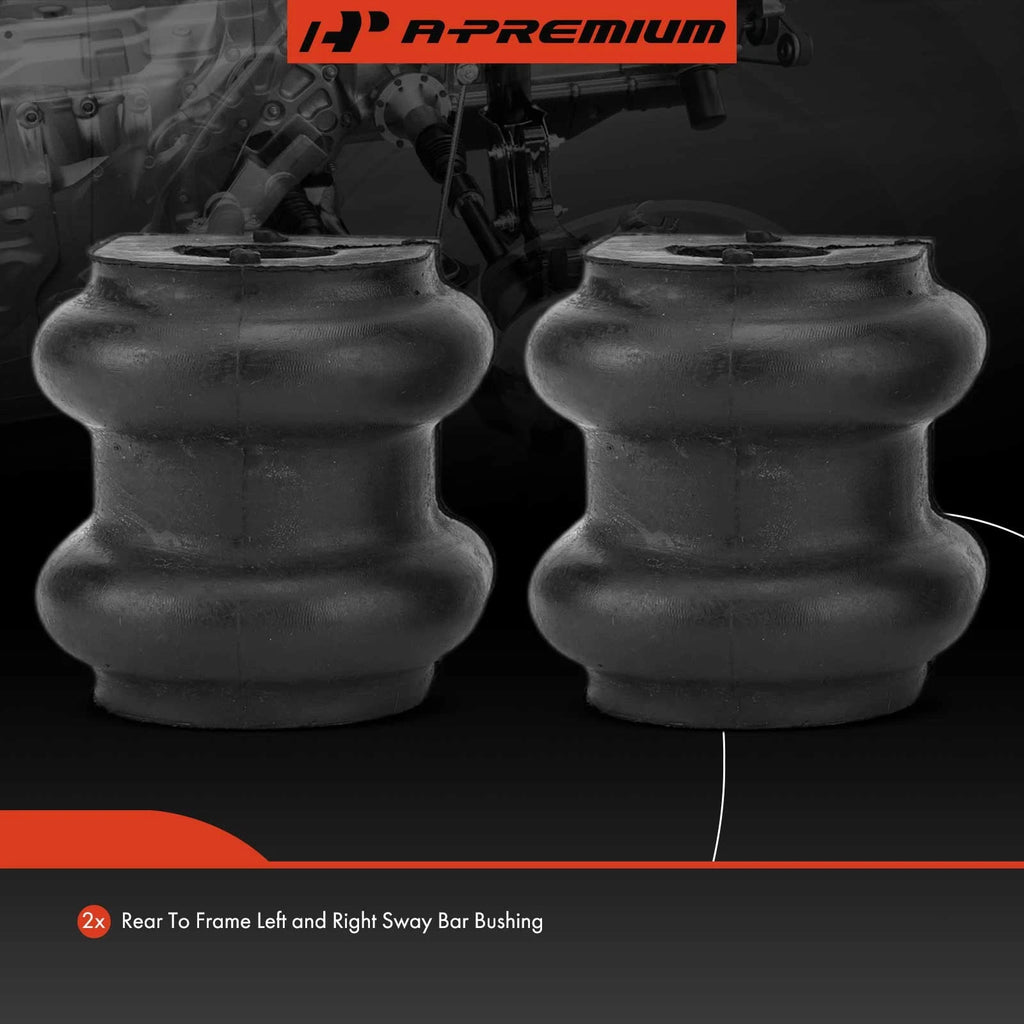 2X Rear Sway Bar Bushings for Kia Sorento (2011–2013)