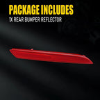 Rear Reflector Stop Light Case Right RH for Honda CR-V (2012–2014)