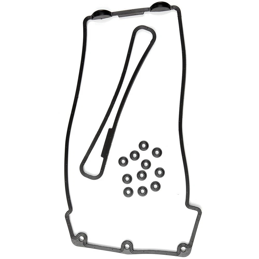 Valve Cover Gasket Set & Bolt Grommets for BMW E38 E39 E53 540i 740i 740il X5 (1995–2006)