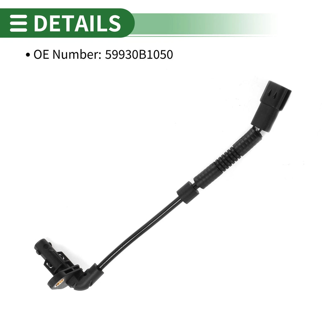 ABS Wheel Speed Sensor No. 59930B1050 for Hyundai Genesis (2014–2016)