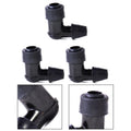 3 Pcs 90 Degree Non Resistor-Plug Cap Covers for Motorcycle Bike ATV